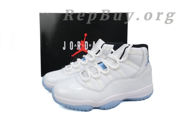 Top Version Nike Jordan 11 Retro Legend Blue (2024) CT8012-104 - Image 11