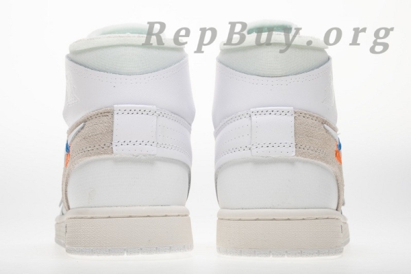 Top Version Nike Jordan 1 Retro High Off-White White AQ0818-100 - Image 6