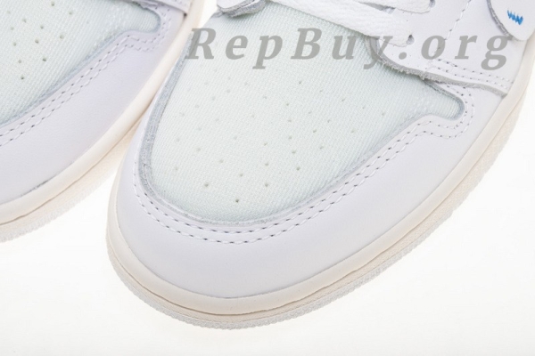 Top Version Nike Jordan 1 Retro High Off-White White AQ0818-100 - Image 9