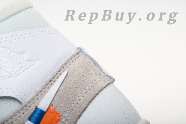 Top Version Nike Jordan 1 Retro High Off-White White AQ0818-100 - Image 19