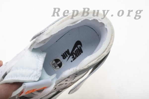 Top Version Nike Jordan 1 Retro High Off-White White AQ0818-100 - Image 27