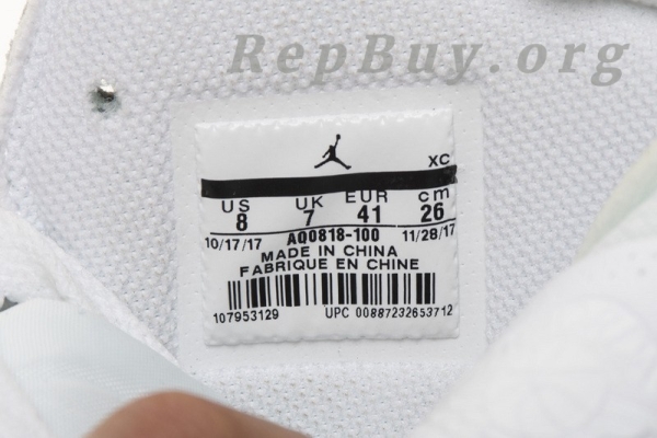 Top Version Nike Jordan 1 Retro High Off-White White AQ0818-100 - Image 33