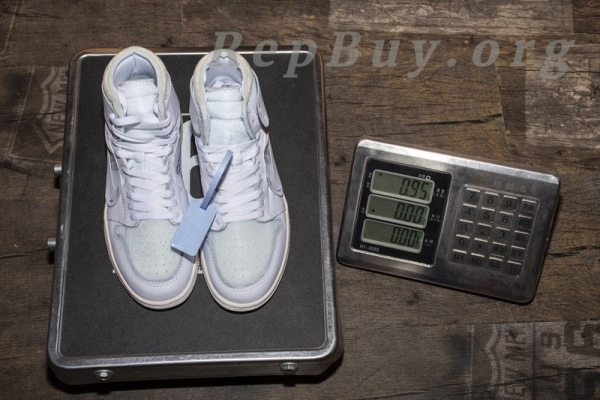 Top Version Nike Jordan 1 Retro High Off-White White AQ0818-100 - Image 37