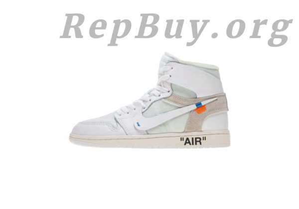 Top Version Nike Jordan 1 Retro High Off-White White AQ0818-100