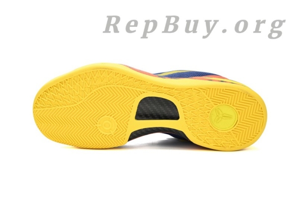 Top Version Nike Kobe 8 Barcelona Tiger 555035-402 - 图片 5