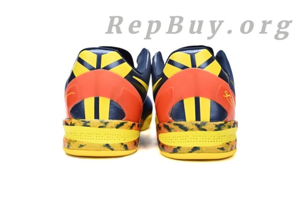 Top Version Nike Kobe 8 Barcelona Tiger 555035-402 - 图片 4