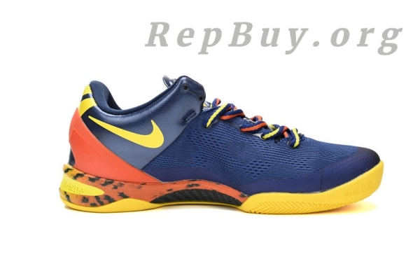 Top Version Nike Kobe 8 Barcelona Tiger 555035-402 - 图片 3