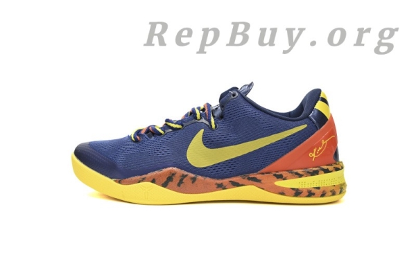 Top Version Nike Kobe 8 Barcelona Tiger 555035-402 - 图片 2