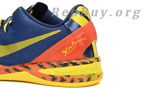 Top Version Nike Kobe 8 Barcelona Tiger 555035-402 - 图片 6
