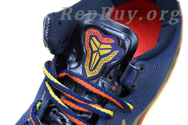 Top Version Nike Kobe 8 Barcelona Tiger 555035-402 - 图片 8
