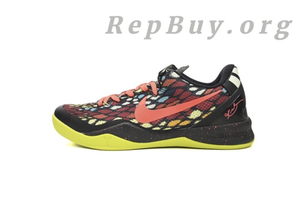Top Version Nike Kobe 8 Christmas (2012) 555286-060 - 图片 2
