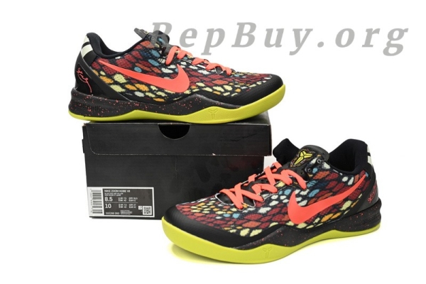 Top Version Nike Kobe 8 Christmas (2012) 555286-060 - 图片 13