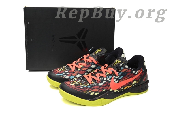 Top Version Nike Kobe 8 Christmas (2012) 555286-060 - 图片 14