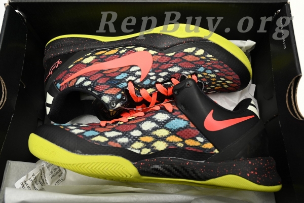 Top Version Nike Kobe 8 Christmas (2012) 555286-060 - 图片 15