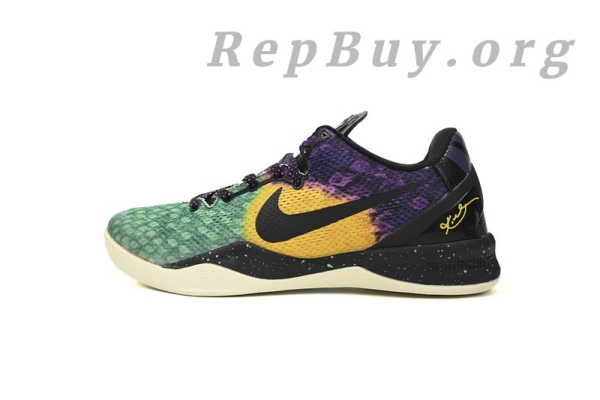 Top Version Nike Kobe 8 Easter 555286-302 - 图片 2