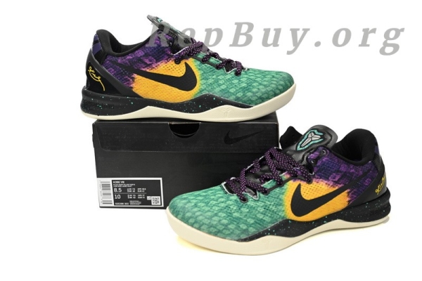 Top Version Nike Kobe 8 Easter 555286-302 - 图片 13