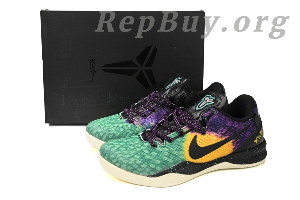 Top Version Nike Kobe 8 Easter 555286-302 - 图片 14