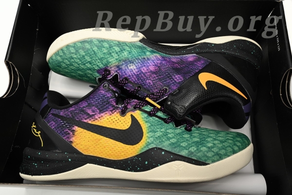 Top Version Nike Kobe 8 Easter 555286-302 - 图片 15