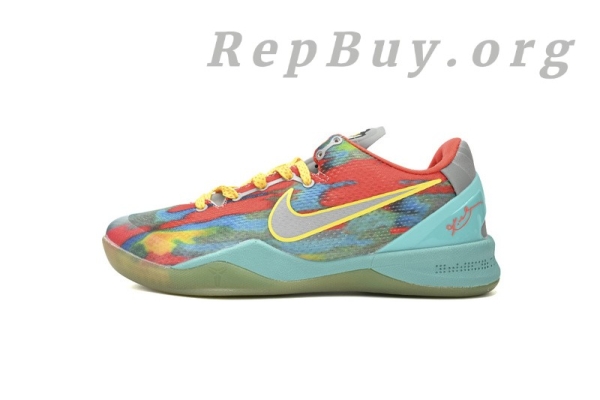 Top Version Nike Kobe 8 GC Venice Beach 555286-002 - 图片 2