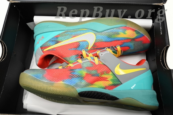 Top Version Nike Kobe 8 GC Venice Beach 555286-002 - 图片 15