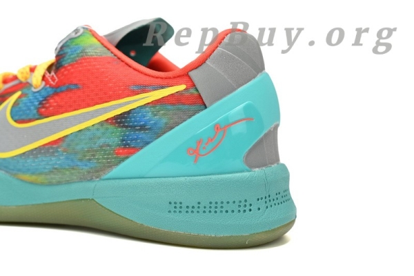 Top Version Nike Kobe 8 GC Venice Beach 555286-002 - 图片 6