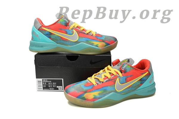 Top Version Nike Kobe 8 GC Venice Beach 555286-002 - 图片 13