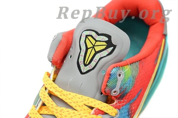 Top Version Nike Kobe 8 GC Venice Beach 555286-002 - 图片 8