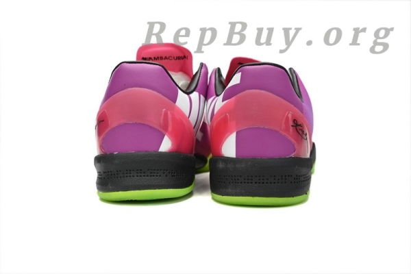 Top Version Nike Kobe 8 Mambacurial 615315-500 - 图片 4