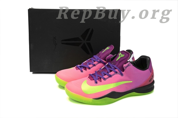 Top Version Nike Kobe 8 Mambacurial 615315-500 - 图片 14