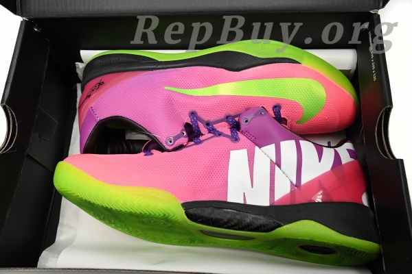 Top Version Nike Kobe 8 Mambacurial 615315-500 - 图片 15