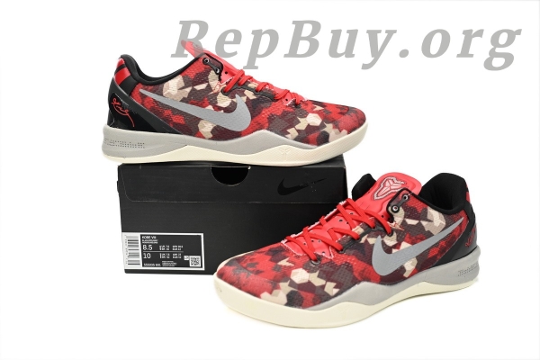 Top Version Nike Kobe 8 Milk Snake 555035-601 - 图片 13