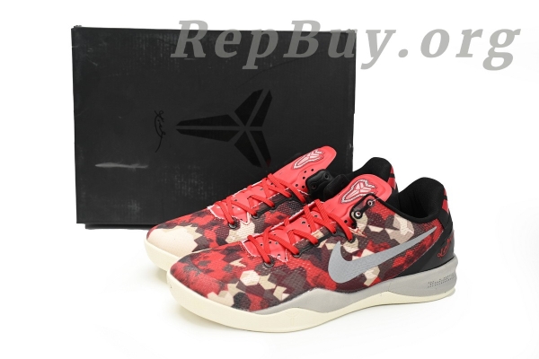 Top Version Nike Kobe 8 Milk Snake 555035-601 - 图片 14