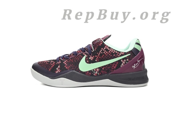 Top Version Nike Kobe 8 Pit Viper 555035-502 - 图片 2