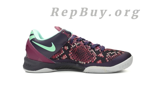 Top Version Nike Kobe 8 Pit Viper 555035-502 - 图片 3