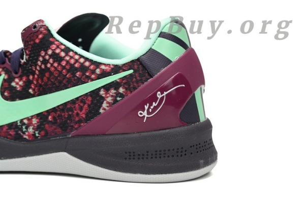 Top Version Nike Kobe 8 Pit Viper 555035-502 - 图片 6