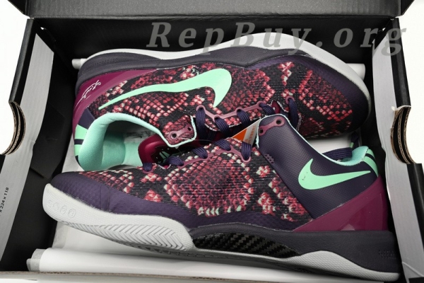 Top Version Nike Kobe 8 Pit Viper 555035-502 - 图片 13
