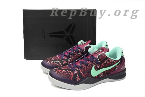 Top Version Nike Kobe 8 Pit Viper 555035-502 - 图片 14
