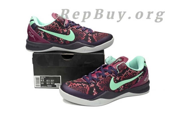 Top Version Nike Kobe 8 Pit Viper 555035-502 - 图片 15