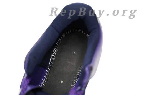 Top Version Nike Kobe 8 Playoffs Purple Platinum 555035-500 - 图片 11