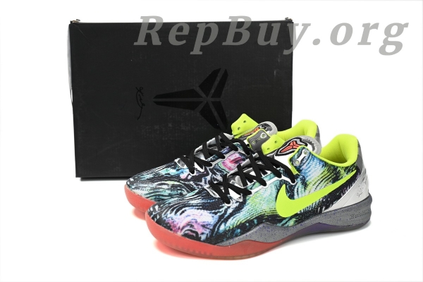 Top Version Nike Kobe 8 Prelude (Reflection) 639655-900 - 图片 13