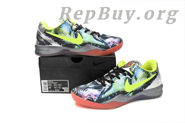 Top Version Nike Kobe 8 Prelude (Reflection) 639655-900 - 图片 12