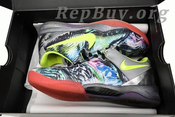 Top Version Nike Kobe 8 Prelude (Reflection) 639655-900 - 图片 14