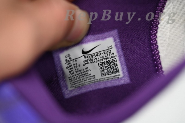 Top Version Nike Kobe 8 Protro Court Purple FQ3549-100 - 图片 9