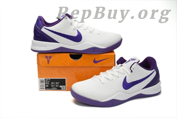 Top Version Nike Kobe 8 Protro Court Purple FQ3549-100 - 图片 13