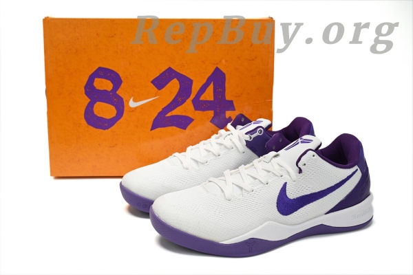 Top Version Nike Kobe 8 Protro Court Purple FQ3549-100 - 图片 14