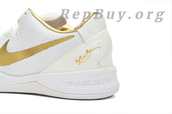 Top Version Nike Kobe 8 Protro METALLIC GOLD FV6325-100 - 图片 6