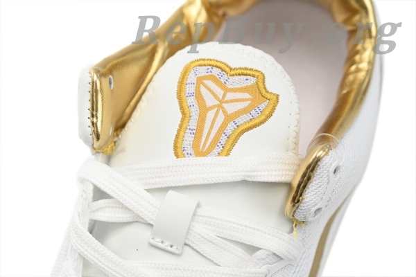Top Version Nike Kobe 8 Protro METALLIC GOLD FV6325-100 - 图片 8