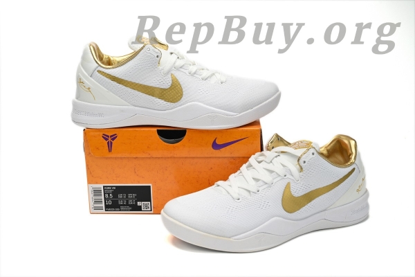 Top Version Nike Kobe 8 Protro METALLIC GOLD FV6325-100 - 图片 13