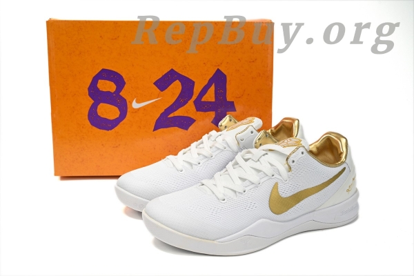 Top Version Nike Kobe 8 Protro METALLIC GOLD FV6325-100 - 图片 14