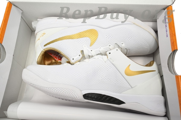 Top Version Nike Kobe 8 Protro METALLIC GOLD FV6325-100 - 图片 15